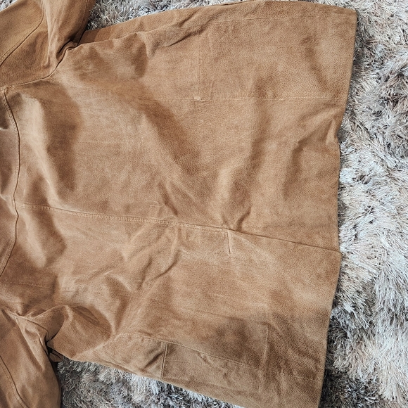 Men leather coat - Picture 3 of 7